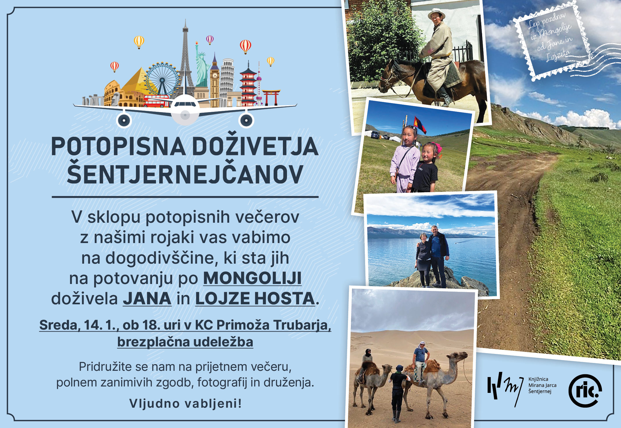 Potopisna predavanja_Hosta_Mongolija